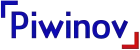 Logo de la société Piwinov spécialisée dans la création d'applications web et mobile sur mesure.